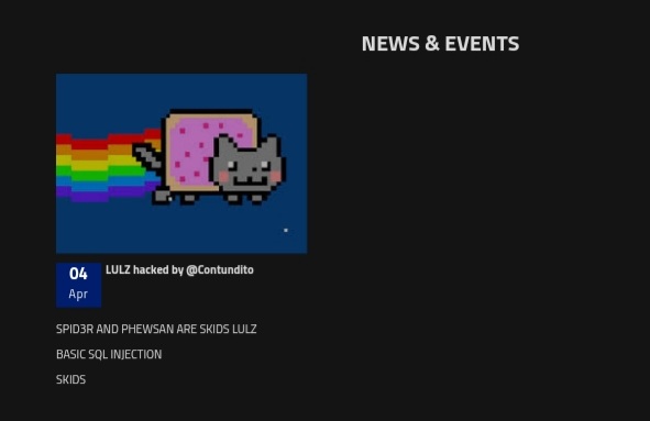 Contundito's tweet photo. you found a random admin panel, did a basic sql injection on it, uploaded image, and proceeded to find a reason to justify it. 
skids @YourAnonSpider @PhewsanAnon 
https://t.co/VgJSD8FDFL https://t.co/j8yKCm19jW