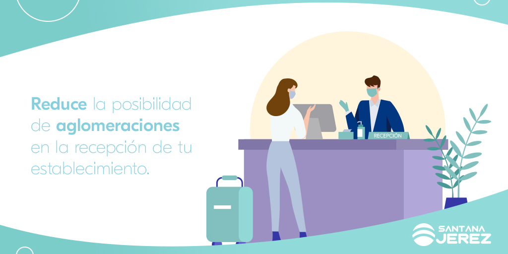 📱 Digitaliza los procesos de acceso y reduce la posibilidad de aglomeraciones en la recepción de tu establecimiento, optimizando tiempos, evitando esperas y proporcionando una mayor satisfacción a tus clientes. 
ow.ly/6VBu50GmLh8

#turismo #digitalizacion #clientes
