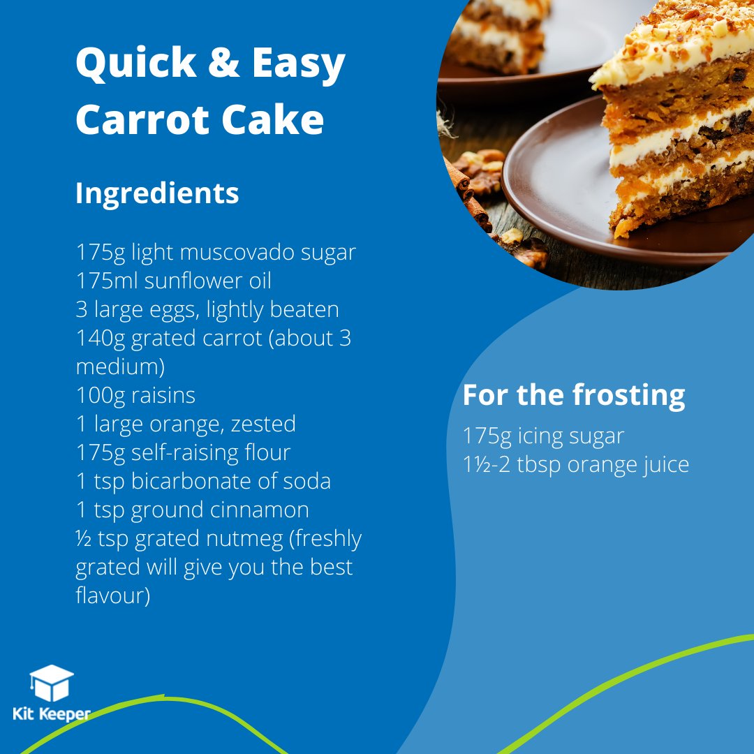 kit_keeper's tweet photo. Happy International Carrot Day! Here are some of the most important benefits of carrots, as well as a delicious carrot cake recipe to try out!🥕
#internationalcarrotday #carrotlovers #benefitsofcarrots #quickandeasy #carrotcake https://t.co/POo8X85ZUN