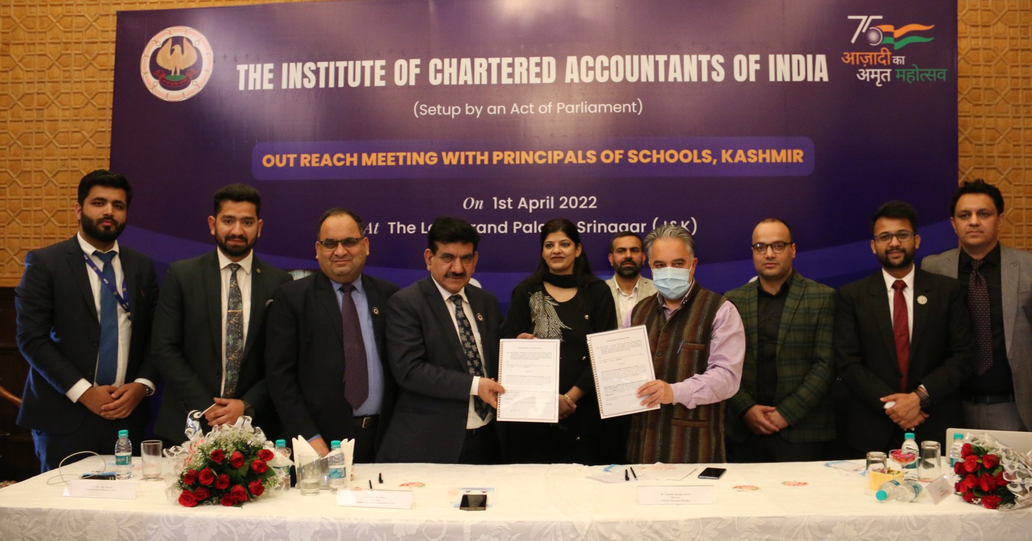 Institute of Chartered Accountants of India ICAI on Twitter