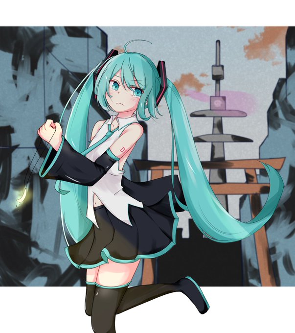 トンデモワンダーズ/sasakure .UK
#100曲ボカロ絵チャレンジ
#初音ミク 