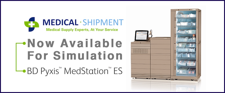 HealthySim's tweet photo. Recorded Healthcare Simulation Webinar: "Why All Simulation Programs Should Consider Teaching with a Real Pyxis MedStation" 

Learn about the benefits of training medication administration with an actual Pyxis MedStation in your simulation program. https://t.co/uGlxhAC1he https://t.co/kwDFbYsoKw