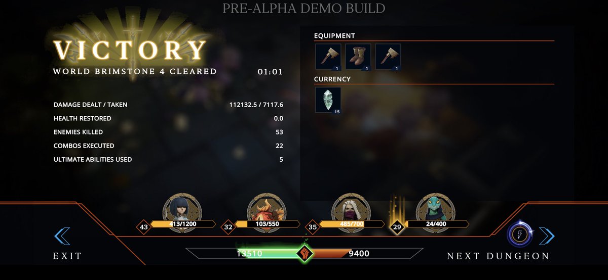 gilbertan14's tweet photo. @GuildOfGuardian So far this is my best record 

@xdereklau thanks for telling me there is a discord for alpha tester, I improved my skill a lot from there lmao

@GuildOfGuardian 
#GOG
#GOGALPHADEMO https://t.co/uucBpDpdSw