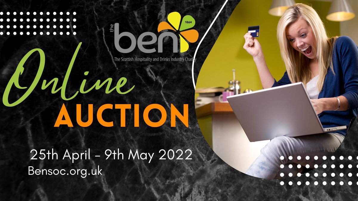 We have some amazing prizes for this years auction! 
Help us raise awareness and RT. All proceeds will go directly to the people of the licensed trade and hospitality industry in Scotland.

 #hospitalityindustry #share #help #people #donate #scotland #licensedtrade