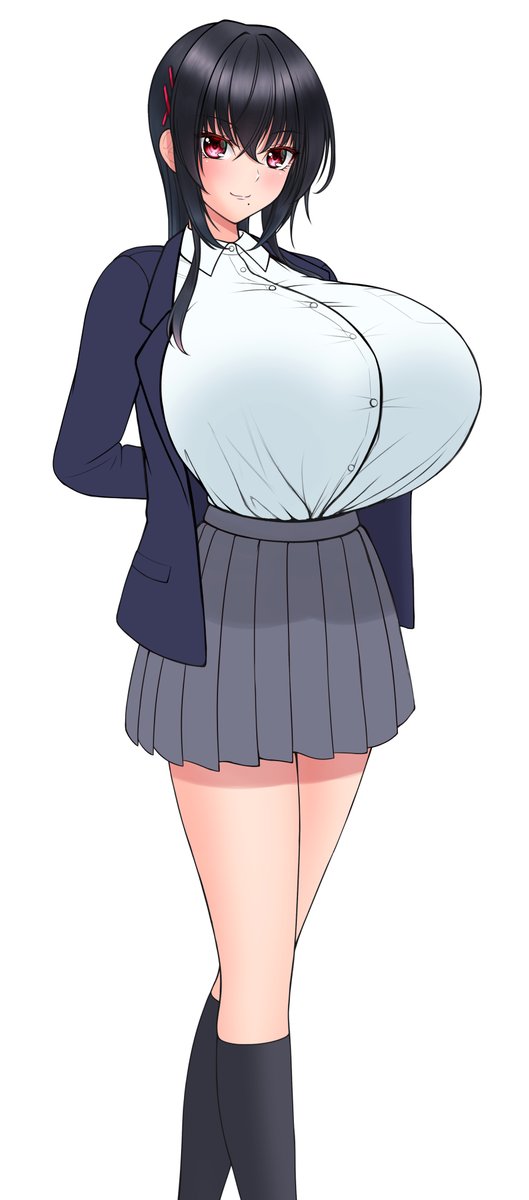 誤差の範囲かもだけど今流行りの6～7.5頭身に合わせるなら思い切って7頭身にした方がデカさが際立つかも。 