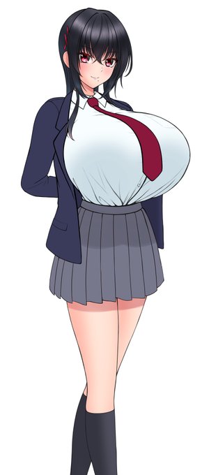 誤差の範囲かもだけど今流行りの6～7.5頭身に合わせるなら思い切って7頭身にした方がデカさが際立つかも。 