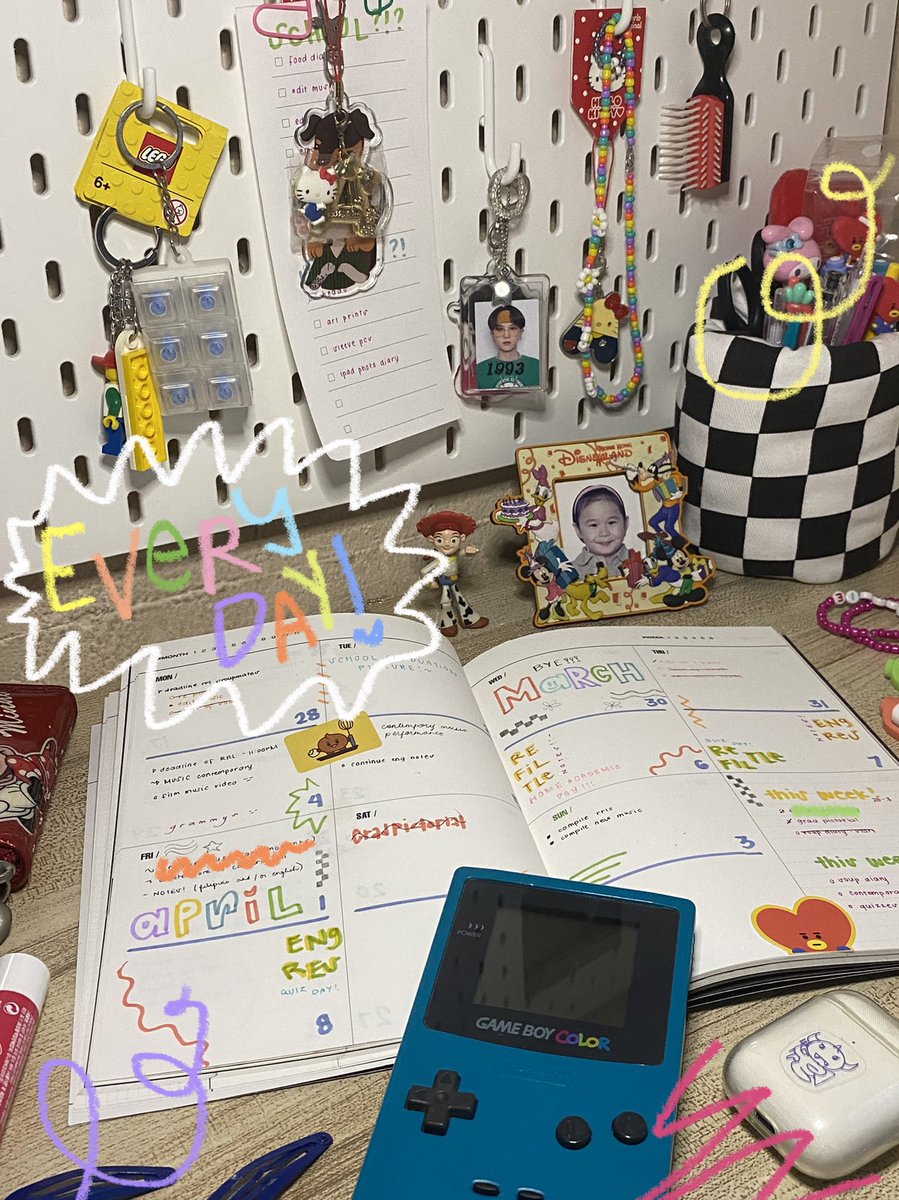 Everyday 👾🏄🏻‍♀️🧩🍄📓🍭⊹