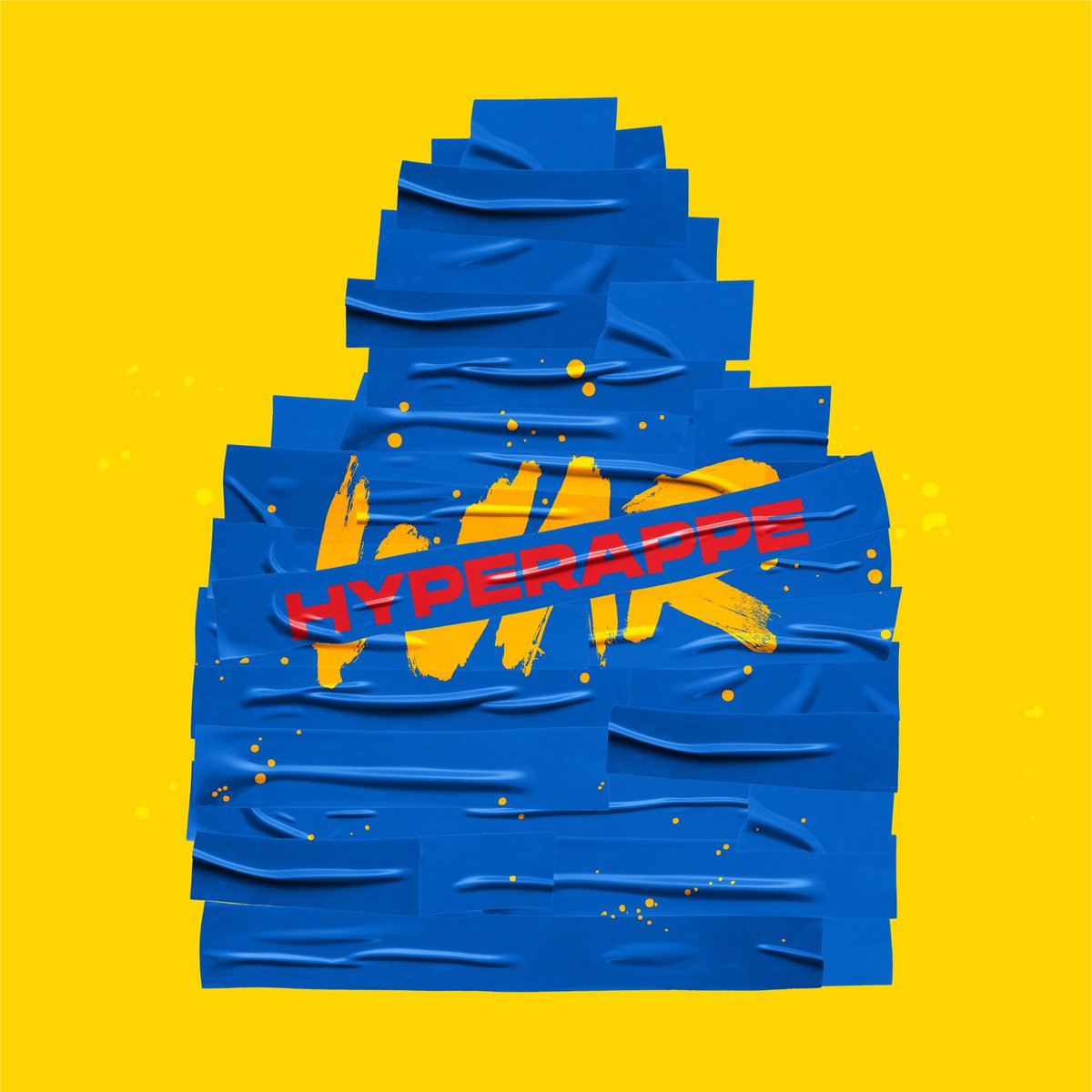 STOP WAR! This version was inspired by Balenciaga Wildest Tape fashion. 

#UKRAINE #NATO #StopPutin #StopWar #designer #opensea #nftcollector #NFT #nftart #nftartist #nftcreator #nft #nftcollector #nftcollectors #exclusivenft #rare #cryptoart #nftcollector #Rare #Balenciaga