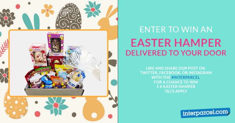 interparcel's tweet photo. Enter our Easter competition for the chance to win a scrumptious Easter hamper full of chocolate and treats. To enter, LIKE and RETWEET this post with the #interparcel for the chance to win. UK only. T&amp;Cs apply. Ends midday 12.04.2022. #competition
