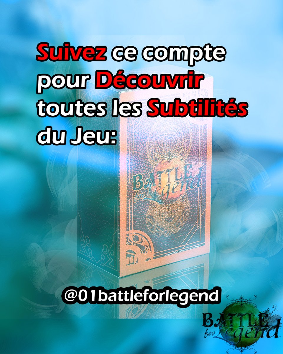 LadyThalandir's tweet photo. Battle for Legend, c’est quoi comme jeu ? Retrouvez nous sur : https://t.co/I7H7uhSGtK
#règlesdejeu #partiedejeu #jeudesociété #jeudecartes #jouer #jeu #règlesdejeudecartes #commentjouer #carteajouer #jeuxdesociete #cartes #jeuadeux #jeuxaquatre #partiedecartes #tourpartour https://t.co/xE8PqDmCHw