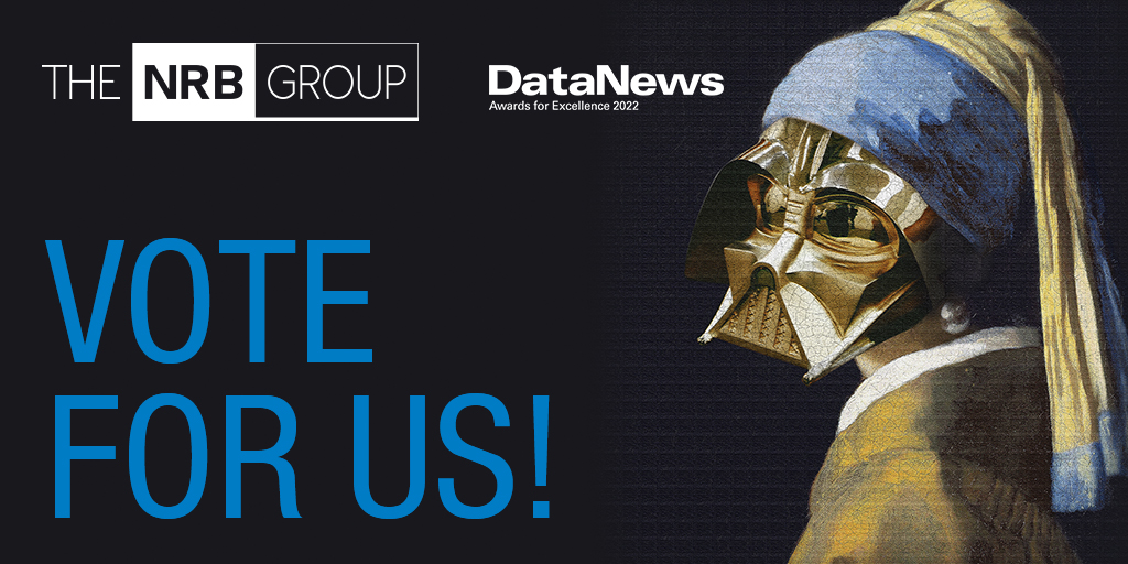 🔵The NRB Group nominated 17 times for the #DataNews Awards for Excellence 2022! 
👉Support us by voting on datanewsawards.be/vote/ 
🔗Our detailled news: nrb.be/en/about/news/…
<a href="/afelioit/">Afelio</a> <a href="/Prodata_Belgium/">Prodata Systems</a> #ZORGI <a href="/CpldBelgium/">COMPUTERLAND Belgium</a> #DNAFE_artofnetworking