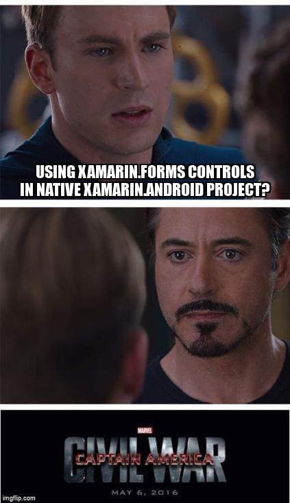 overflow_meme's tweet image. Using Xamarin.Forms controls in native Xamarin.Android project? stackoverflow.com/questions/7172… #xamarinforms #xamarinandroid #androidactivity