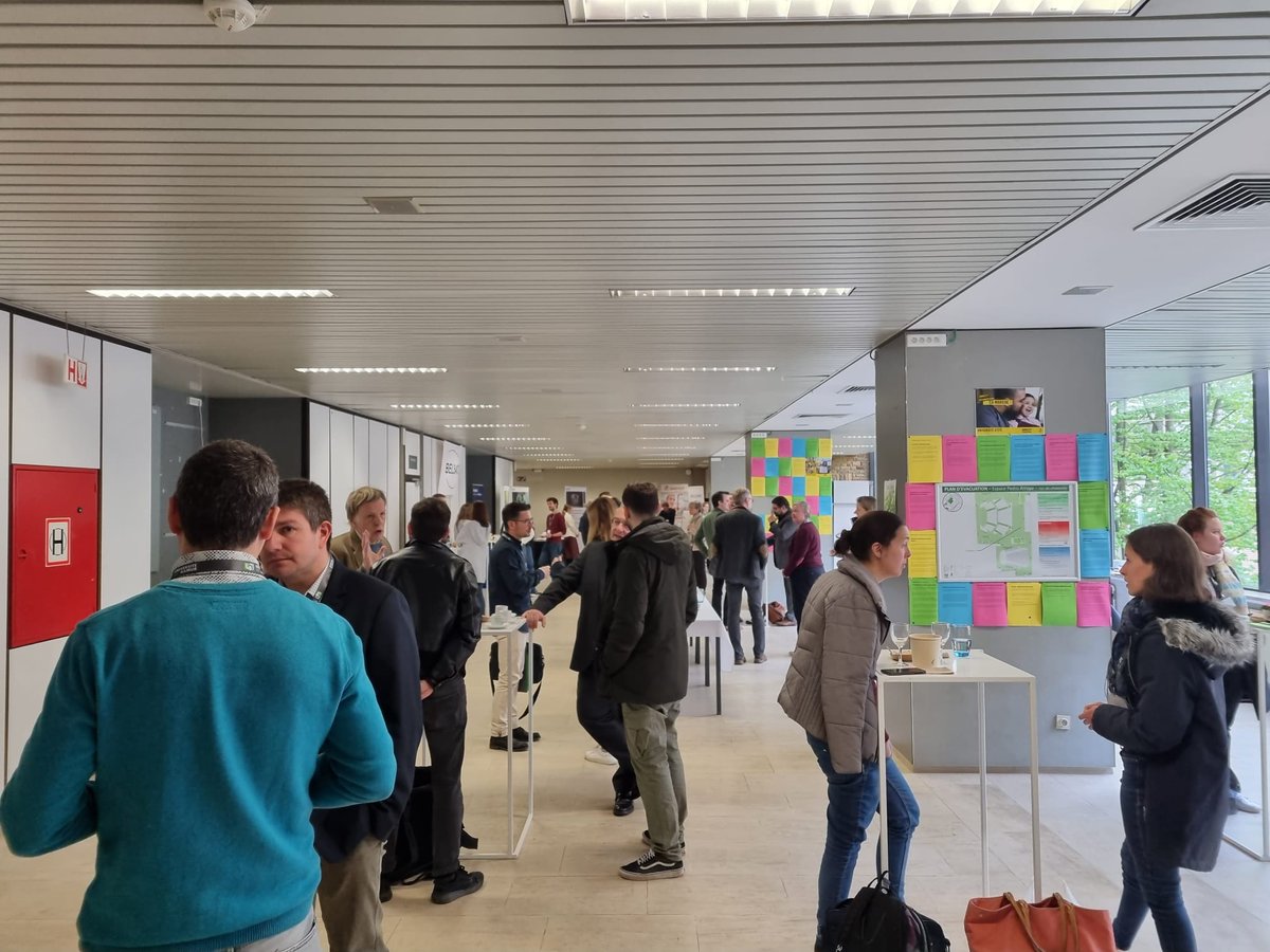 Coffee break ☕🥐 at #BELSACT2022