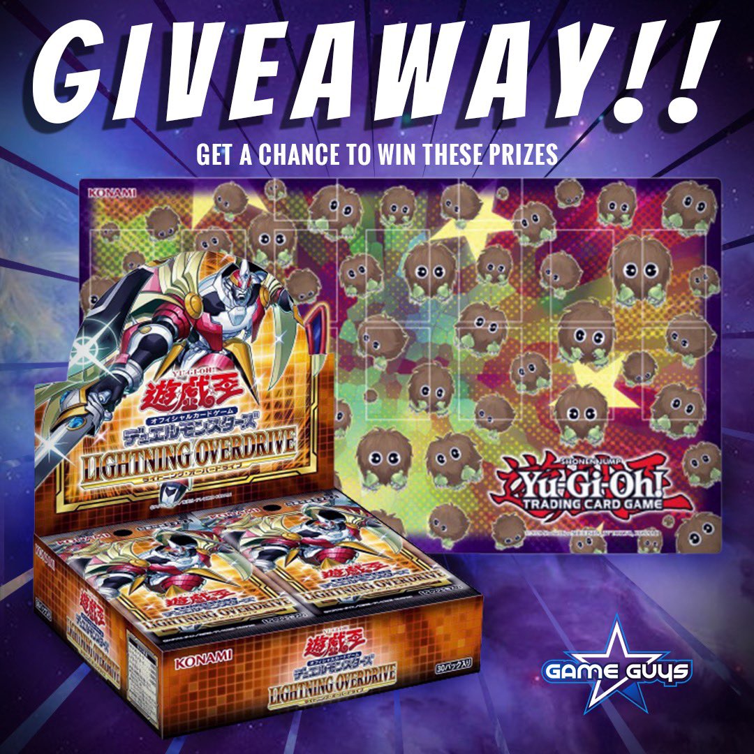GameGuysAu's tweet photo. This one is for the Yugioh fans. 🙌Make sure to follow all the steps. https://t.co/sFwNUgwDz5
#yugioh #yugiohocg #yugiohgiveaway #Giveaway https://t.co/xXNjrclOmO