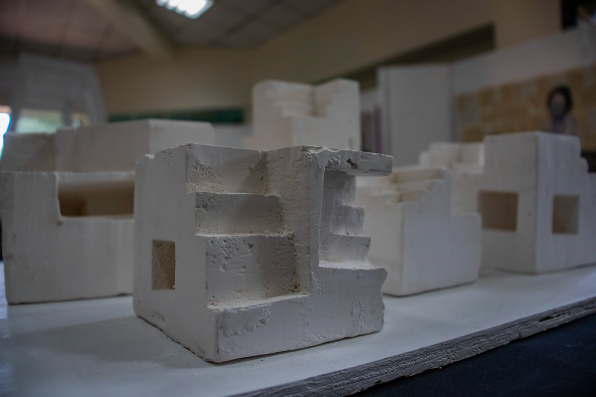kisu_ug's tweet photo. "The WHITE CITY" by Dishin V. #LifeAtKISU https://t.co/lasiYE6Vcs