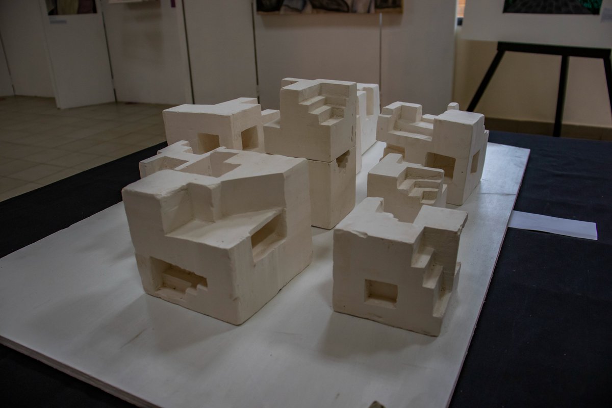 kisu_ug's tweet photo. "The WHITE CITY" by Dishin V. #LifeAtKISU https://t.co/lasiYE6Vcs