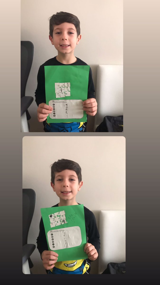 mervgk10's tweet photo. Bu hafta U Family Time kapsamında KG öğrencilerim "Algoritmik Puzzle" etkinliğini yaptı 🤩👍
@batikentugur @UgurKodluyor @nilcicek @ardaergez @metinakcaa @esra_aktolga @sedakarabag2 @t_tuche_e https://t.co/AG2zGWV8Pt