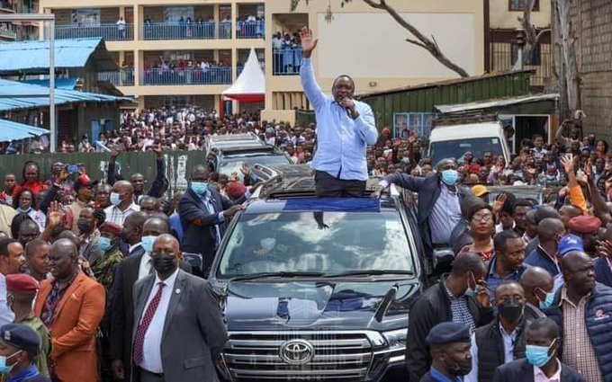 Bosy2023's tweet photo. President Kenyatta's one vote for RAILA🔥 https://t.co/YofedlJQau