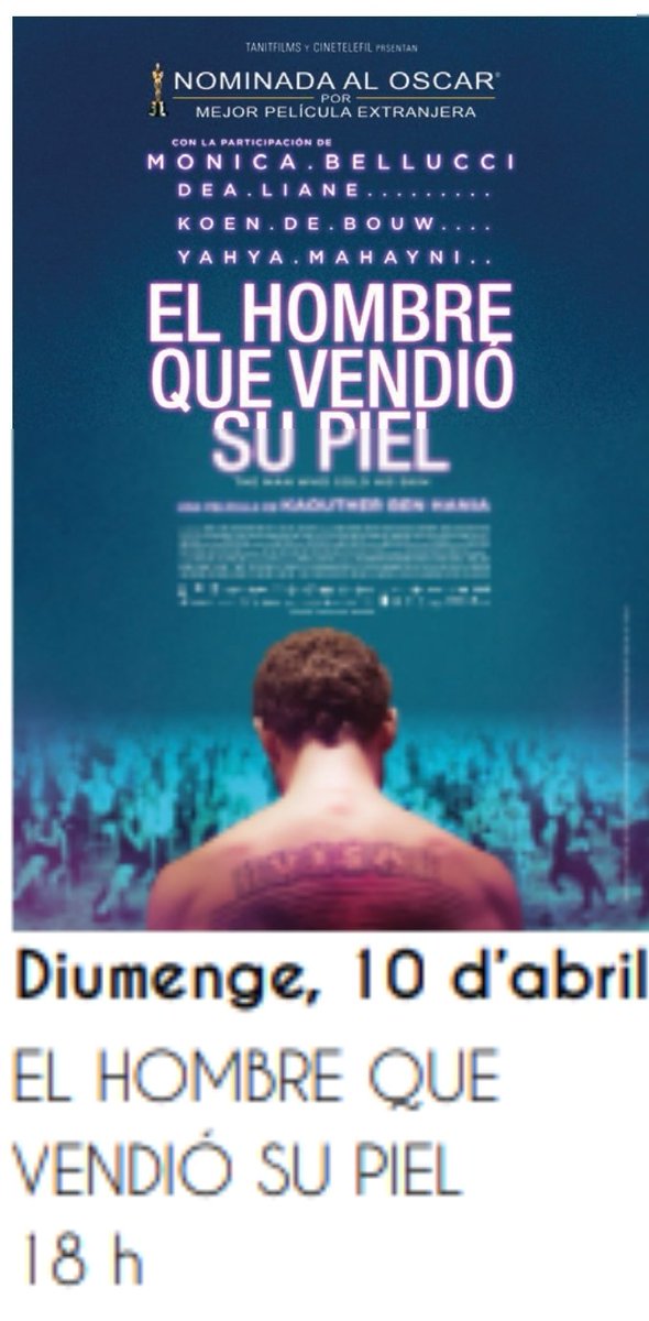 SocialUnio's tweet photo. Aquest mes d'abril a La Social + Ajuntament de Flix. VENIU !!!

Ajuntament de Flix https://t.co/goiS0I19Or