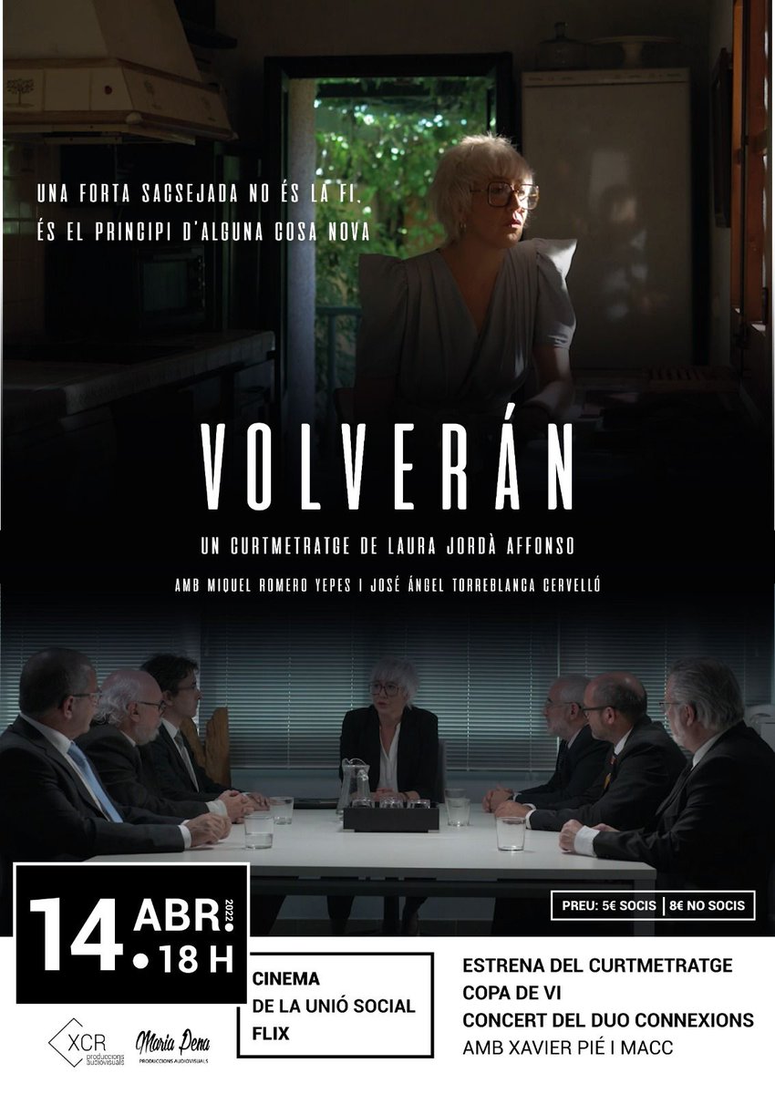 SocialUnio's tweet photo. Aquest mes d'abril a La Social + Ajuntament de Flix. VENIU !!!

Ajuntament de Flix https://t.co/goiS0I19Or