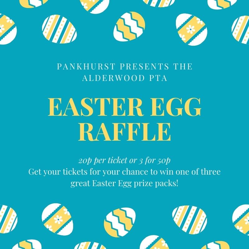 Alderwood Houses (@alderwoodhouses) on Twitter photo It's a very chocolate-y week at <a href="/AlderwoodSchool/">Alderwood School</a> as Pankhurst Reps sell raffle tickets for the PTA Easter Egg Raffle! 20p for 1 ticket or 3 for 50p! Get in on your chance to win! It's a very chocolate-y week at <a href="/AlderwoodSchool/">Alderwood School</a> as Pankhurst Reps sell raffle tickets for the PTA Easter Egg Raffle! 20p for 1 ticket or 3 for 50p! Get in on your chance to win!