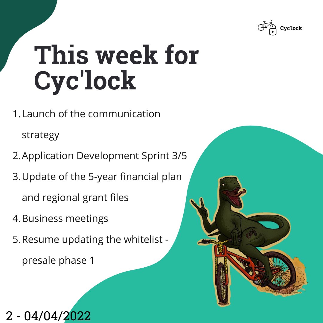 BBLZofficial's tweet photo. 2nd " This week for Cyc'lock " 🙂
If you have any questions about our work, we are here to answer. :) https://t.co/eG62EDFfyi