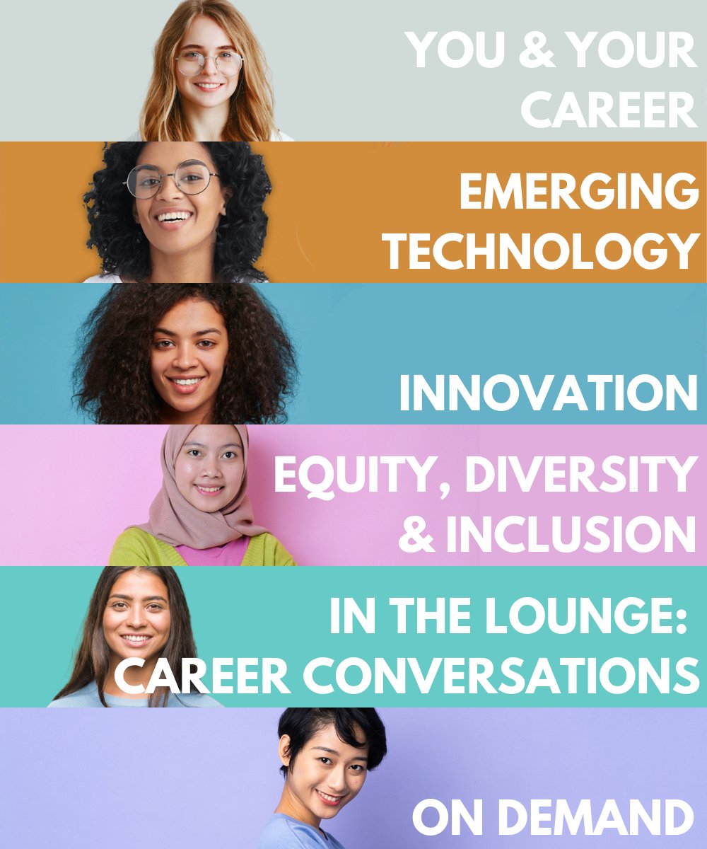 WeAreTheCity's tweet photo. Did you know you can catch up on over 160 sessions from @WATC_WeAreTech's #OneTechWorld for another month? 🌤

Use your login from Friday to access the platform so you can watch-on-demand every single moment 🙌🏽

https://t.co/iT6nIwyjTN https://t.co/L4AWPEgGFb