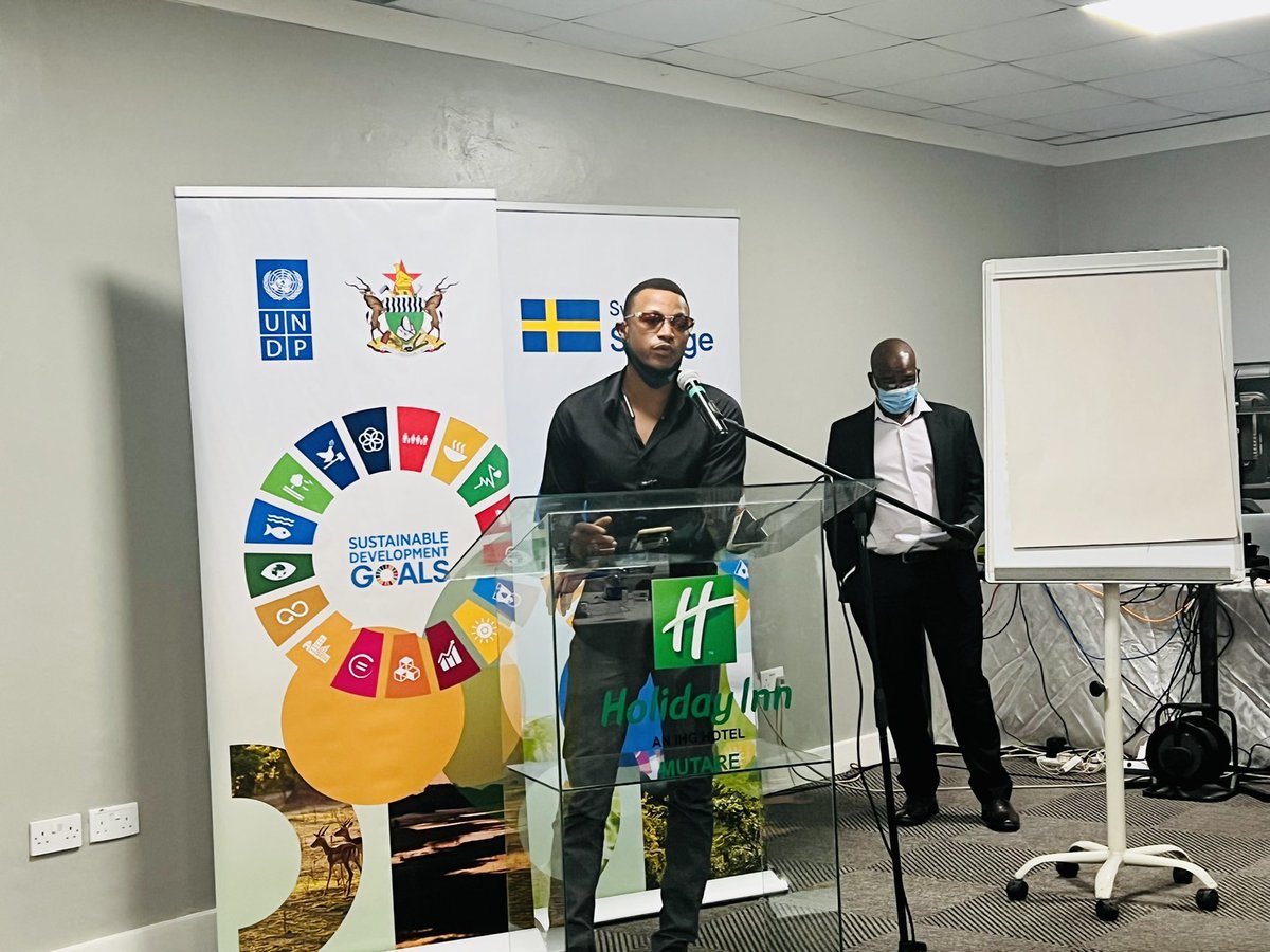 Youths reiterate impact of climate&amp; environmental change on their well-being&amp; life, devastating  watching of its impact on #cycloneidai here in Manicaland, the inability to continue with school, mental health issues all demand. #stockholm50 #stockholm50zw <a href="/UNDPZimbabwe/">UNDP Zimbabwe</a> <a href="/tagalife/">Tag a Life Int(TaLI)</a>