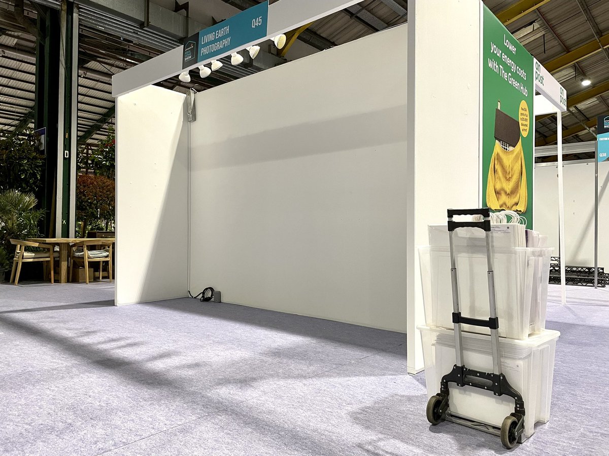 And that’s a wrap! Thanks a million to everyone who visited me at the Ideal Home Show! See you in the autumn 21-23 Oct 😊 #PTSBIdealHomes