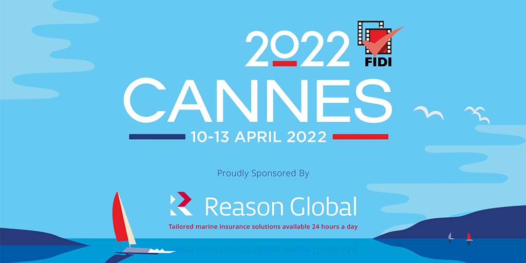 ReasonGlobalLtd's tweet photo. We are delighted to be sponsors of the Networking Lounge & Coffee Breaks at ๐ #2022FIDIconference #Cannes #France which takes place 10-13 April.
We're looking forward to being reunited with you all in person @martinezhotel on the French Riveria!
https://t.co/OG1W5fuFKq https://t.co/5mjuIWGO4P