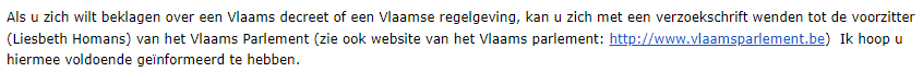 DaveVanVerdegem's tweet photo. En dan was er nog dit pareltje dat ik kreeg als eerste antwoord bij de klachtendienst van #KindEnGezin. Misschien kan @LiesbethHomans klaarheid brengen waarom een verminderd inkomen niet in rekening gebracht kan worden voor Kinderopvang? https://t.co/DkH5oUmv88