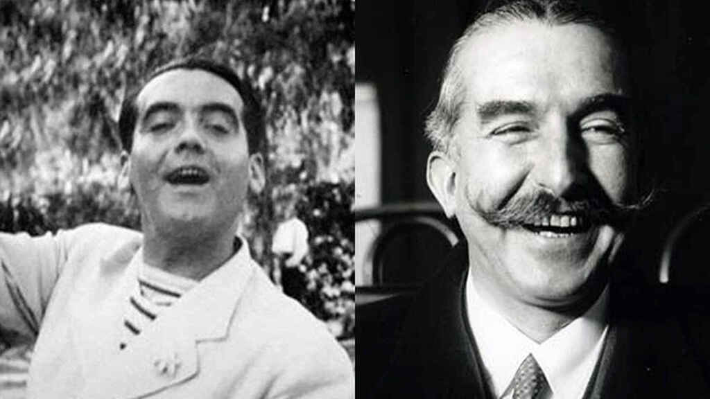La mayor muestra de la desmemoria histérica....sin leer ni un solo verso de Lorca ..todos saben su triste fina..
Muñoz Seca fue fusilado en paracuellos por monarquico..su obra la Venganza de Don Mendo es la obra mas representada de la historia de España..y nadie sabe quien fue