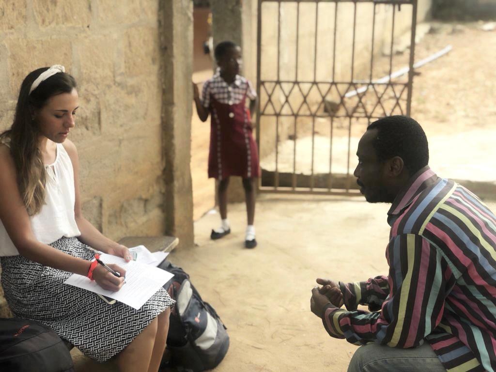 johnpaul2center's tweet photo. McKenzie Flowers Fergus (Cohort XII, USA) is conducting field #research in #Ghana for her PhD thesis on the healing traditions of Ghanaian mental healthcare and prayer camps.
✅Click here to read more: https://t.co/HzWd7LY65J
#JP2Leaders #prayercamp #religion #theology https://t.co/EKHgBIH2c4