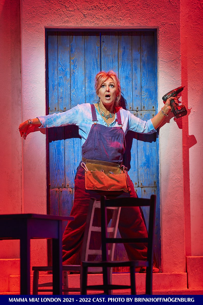 MammaMiaMusical's tweet image. Monday coming at me like... 😴🤯

#MondayMotivation #MammaMiaLondon #MammaMiaMusical