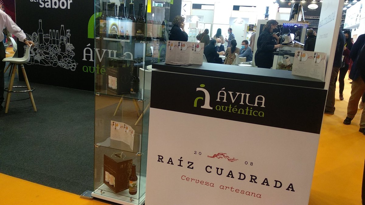 Esta semana os esperamos por <a href="/AlimentariaBCN/">Alimentaria</a> en <a href="/Fira_Barcelona/">Fira Barcelona</a>, junto a otros grandes productos de <a href="/Avilaautentica1/">Ávila Auténtica.</a> 
#ElBarraco
#Avila
#LaCervezaDeAvila
#CervezaArtesana
#Cerveza
#Craftbeer