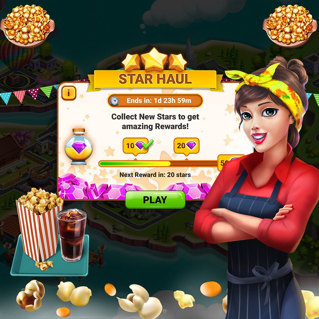 myfoodtruckchef's tweet photo. “Big Changes Come from Within”. And it’s better if it’s caramelized!🍮

Play the fun new ‘Caramel Popcorn Day Star Haul’. 🍿

#FoodTruckChef #CookingGame #MobileGame #timemanagement #game #cookaroundtheworld #food #foodie #yummy #travel #traveltheworld https://t.co/OdVuBwxf0q