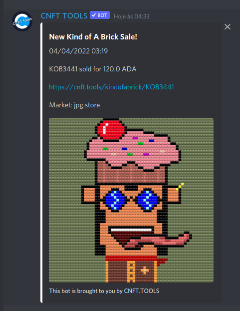 kindoabrick's tweet photo. There are only 12 Cupcakes and only 2 are minted!

Someone bought this CupCake for 120ADA, will be looking to collect 4 Cupcakes to earn 1k ADA?

#LFbricking https://t.co/lhsyqMNBUM