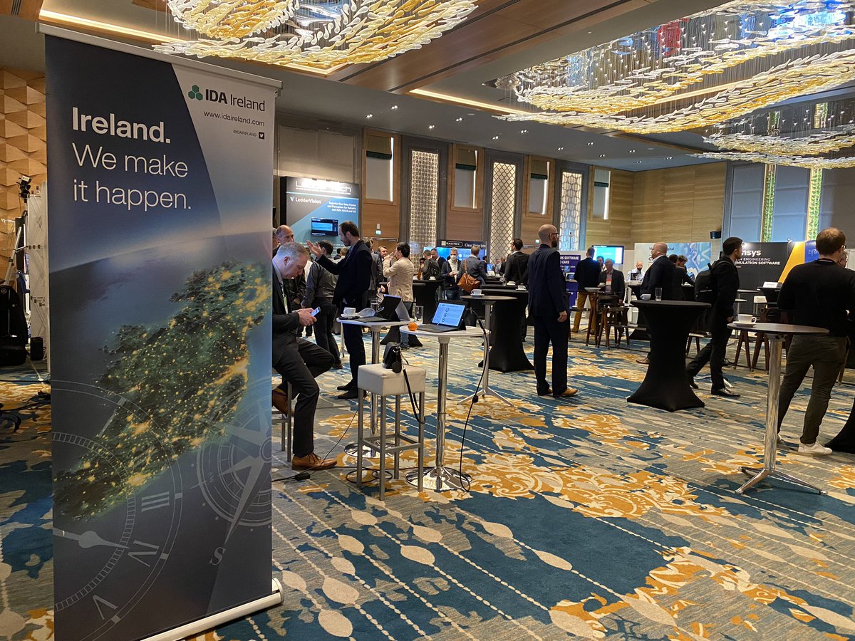 BerminghamIda's tweet photo. Great to be here in #Berlin for #TechAD this week with @ida_BrendanMcD
Lots to learn about #AutonomousDriving but be sure to drop by our stand to learn #WhyIreland https://t.co/8Ooe5OADdV