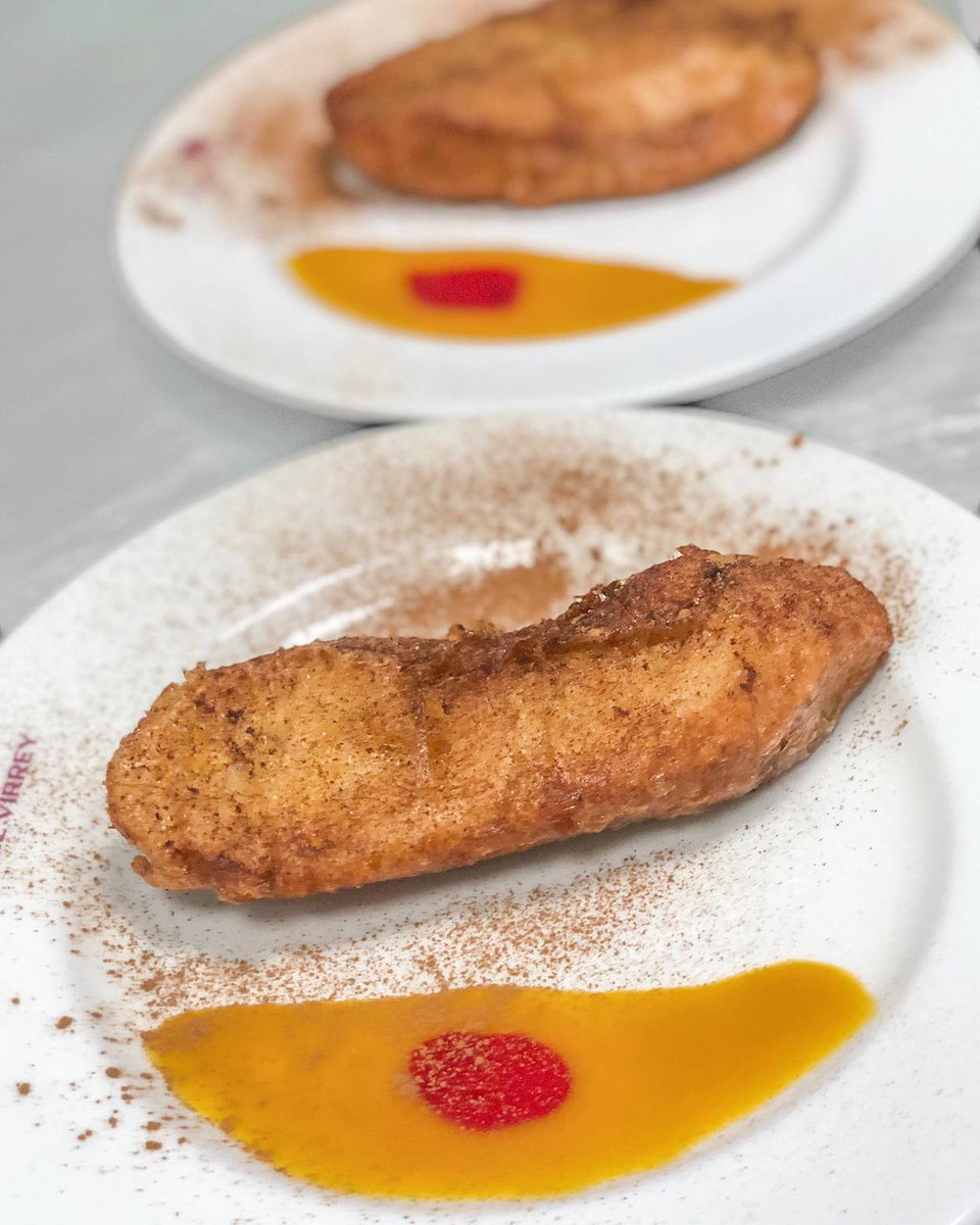 ¡Marchando una #torrija de la abuela Miguela!
El postre estrella de nuestro #FestivalGastronómico del
#AjoAsado.

¿Aún no la has probado? 😋

Reservas: 941380150

*
*
*

#arnedo #hotelvirrey #LaRioja