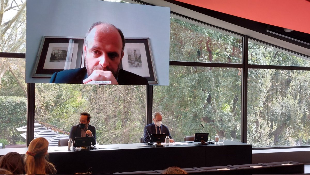 IDMO_it's tweet photo. "Metteremo in atto una campagna di sensibilizzazione per un uso consapevole di internet" @giusmoles, Sottosegretario alla Presidenza del Consiglio dei Ministri https://t.co/OcHwoGsbb1