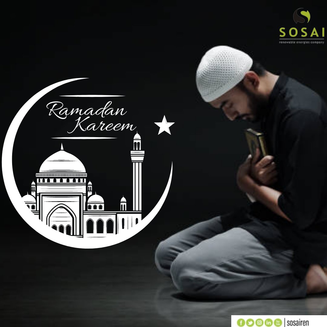 It's the holy month of Ramadan, time to get closer to Allah, to visit the poor, the sick, and the needy. It is the month where the food, sustenance and the earnings of a believing Muslim increases and they are blessed

May we be among the blessed ones in this holy month. Amin 🙏