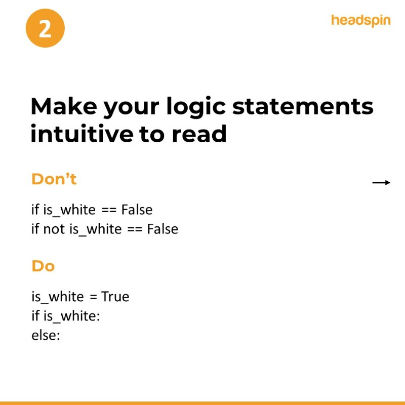headspin_io's tweet photo. For all those Python geeks 🧑‍💻 out there, here are 5 quick clean coding hacks for you to make your coding better. Thank us later 😊.

https://t.co/V8gxuCXCxK

#python #coding #automation #testing