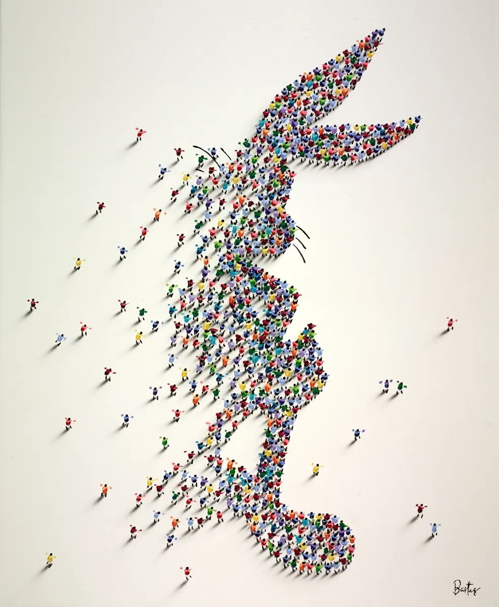 theacorngallery's tweet photo. NEW! This BRILLIANT Bugs Bunny original by #Bartus is such a fun piece! Perfect anywhere! Free UK Delivery!❤️Shop with confidence😎
https://t.co/JrWus3cFc1 #art #artist #gallery #artwork #paintings #prints #originalart #pocklington #yorkshire #delivery #gallerywall @smallbizutd https://t.co/gYTqUD16Qs
