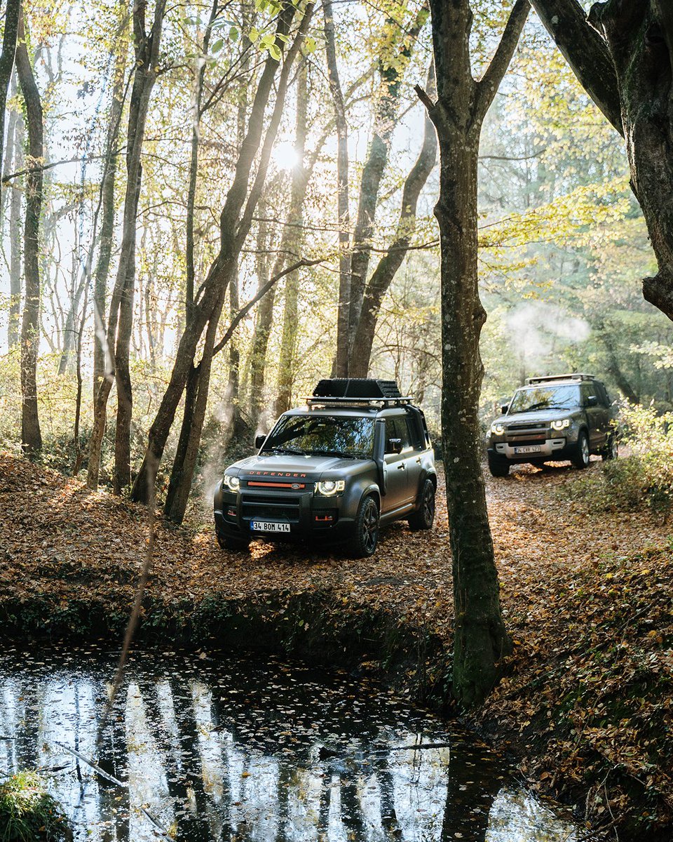 LandRover_TR's tweet image. Güneş. Mis gibi doğa. #TeamDefender