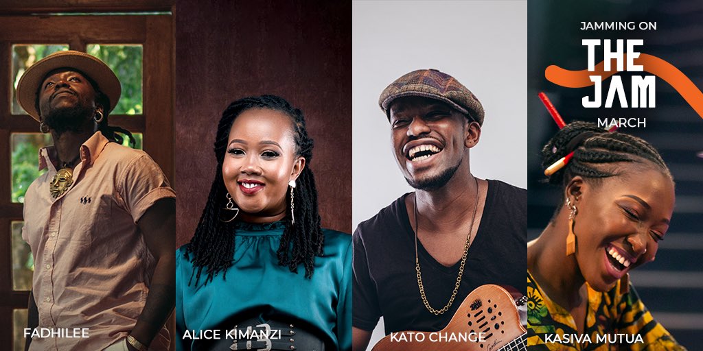 Thank you for #JammingOnTheJam with <a href="/JuneGachui/">June Gachui</a> and <a href="/Palloti76/">Martin Kariuki</a> in March 😀 #DriveOut