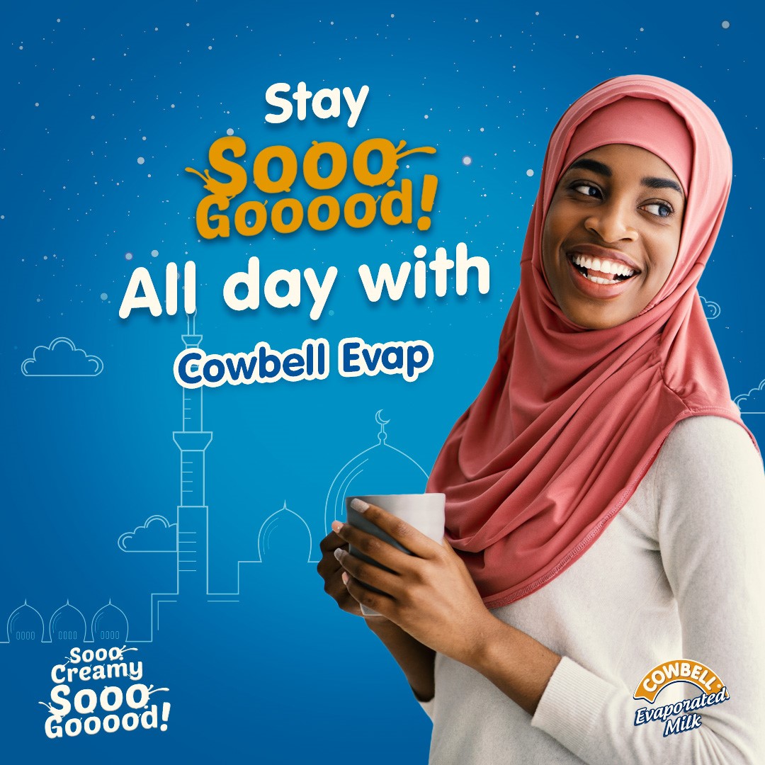 This season, stay Sooo Gooood from Sahur to Iftar with Cowbell Evaporated Milk.​ #CowbellEvapRamadan​ #SoooCreamySoooGooood #CowbellOurMilk