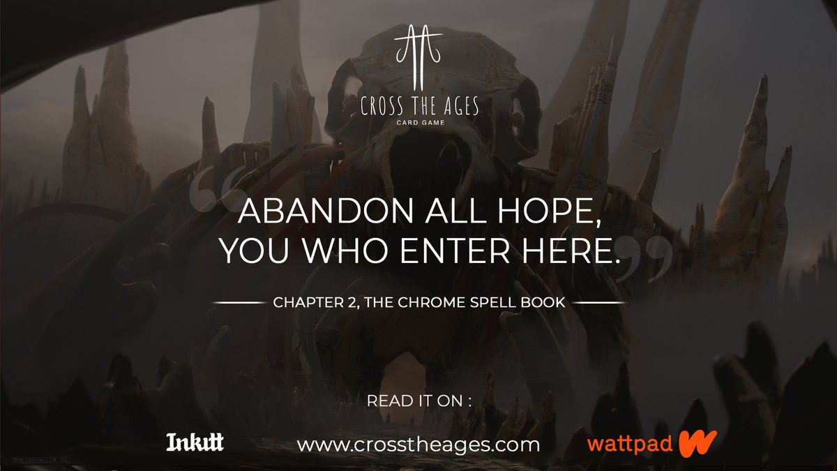 Cross The Ages tweet media