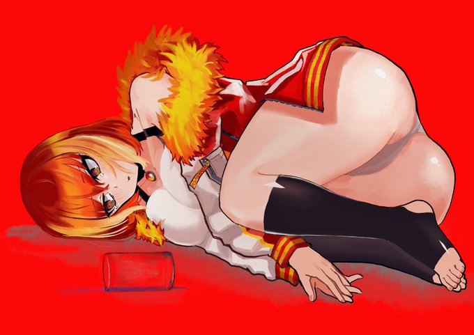 #ボンバーガール
公式Twitterのボンバー漫画、ダウナーな酔い方するテッカちゃん可愛いよねの絵 