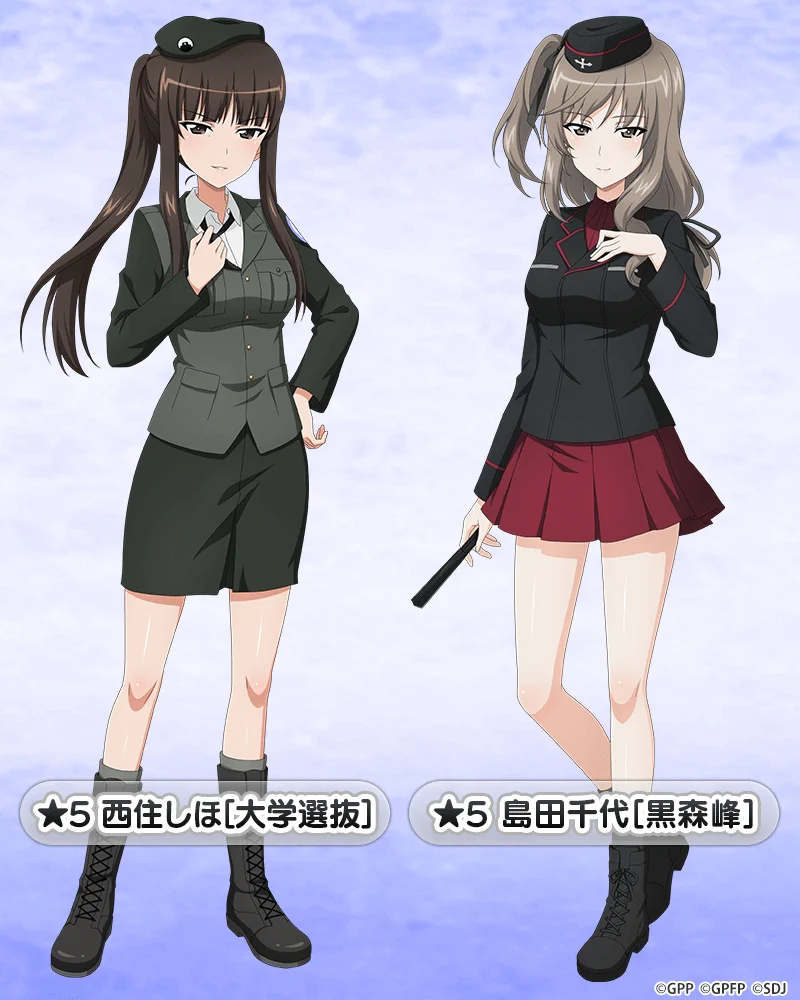 公式】ガールズ＆パンツァー 戦車道大作戦！ on X: 
