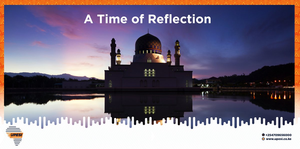 UpesiMoney's tweet photo. It’s the holiest time in the Islamic calendar. It’s a time of reflection, a time of self-cleansing and getting closer to Allah. A time to remind ourselves of the values that keep us grounded.
#YourSwiftestPartner #ToHomeAndTheWorld #RamadanKareem #ValuesOfRamadan https://t.co/PdaR75rHrw